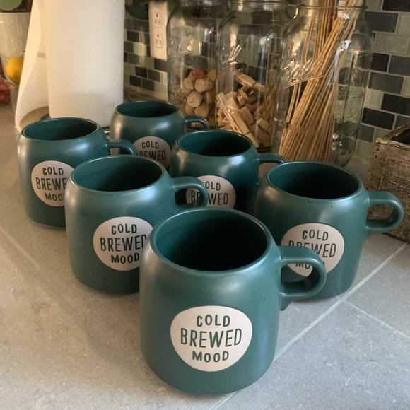 P R O J E C T 62 (set of 6) Stoneware Mugs - Picture 2 of 3